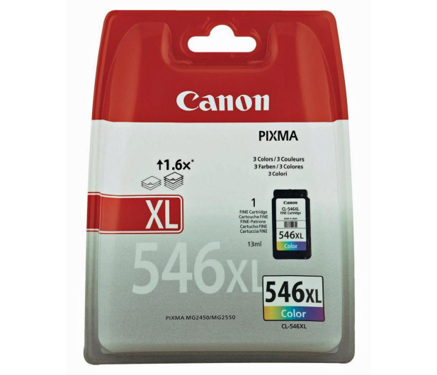 CANON CL-546XLC 300str. Color 8288B001 - 172543 - zdjęcie 2